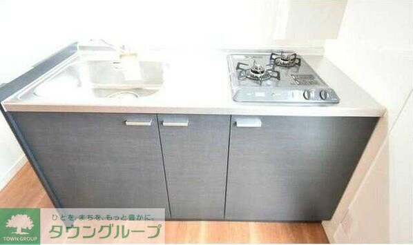 サニーサイドコートBの物件内観写真